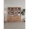 Manhattan Comfort Jodie Bookcase in Maple, 2PK 2-BC001-MP - alternate 1
